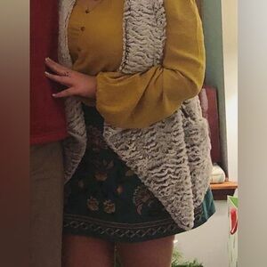 Embroidered Skirt